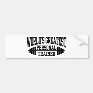 Personal Trainer Bumper Sticker