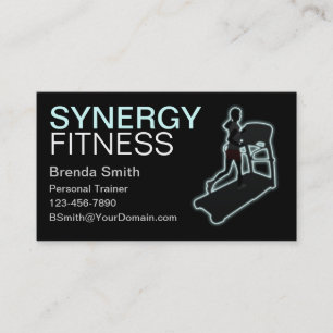 Personal Trainer Business Card