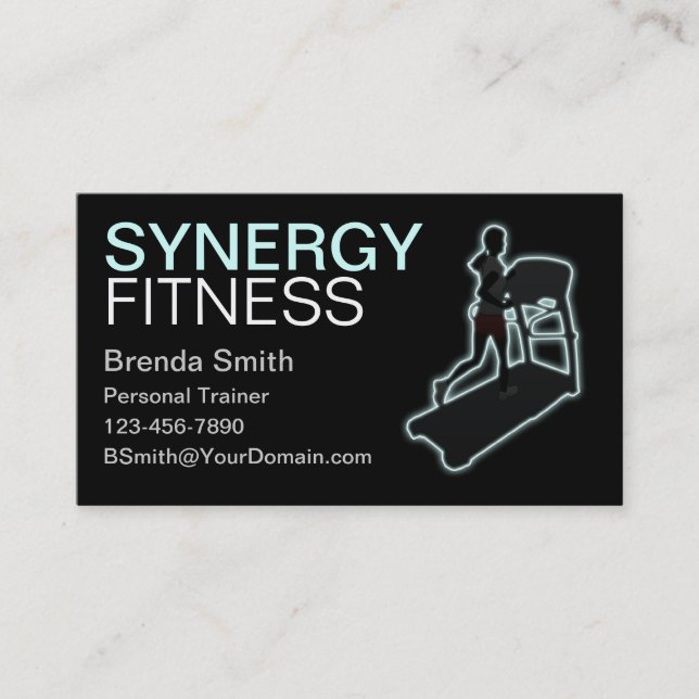 Personal Trainer Business Card (Front)