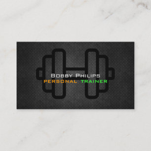 Personal trainer Business card