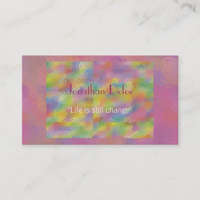 Personal Trainer Business Card (Front)