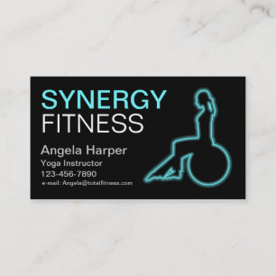 Personal Trainer Business Card