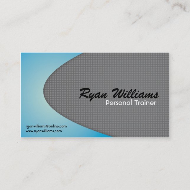 Personal Trainer - Business Cards (Front)