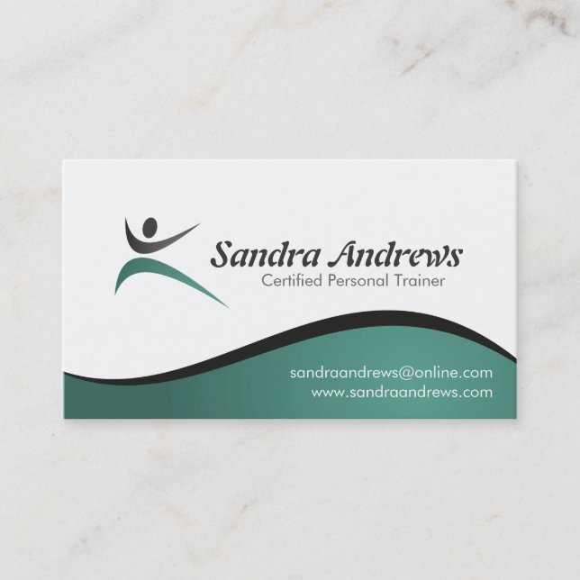 Personal Trainer - Business Cards (Front)