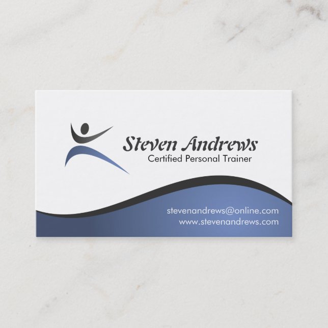 Personal Trainer - Business Cards (Front)