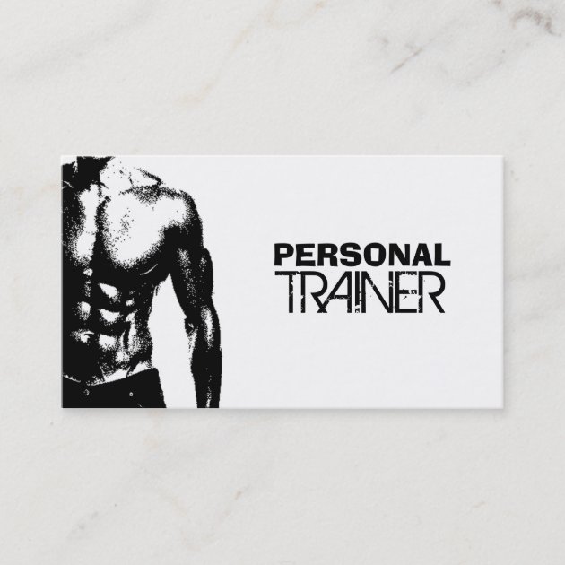 Personal Trainer Business Cards Zazzle   Personal Trainer Business Cards Raf575b1770834363800741e9a32ef08d Tcvq6 630 