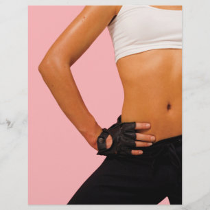 Personal Trainer Business Flyer