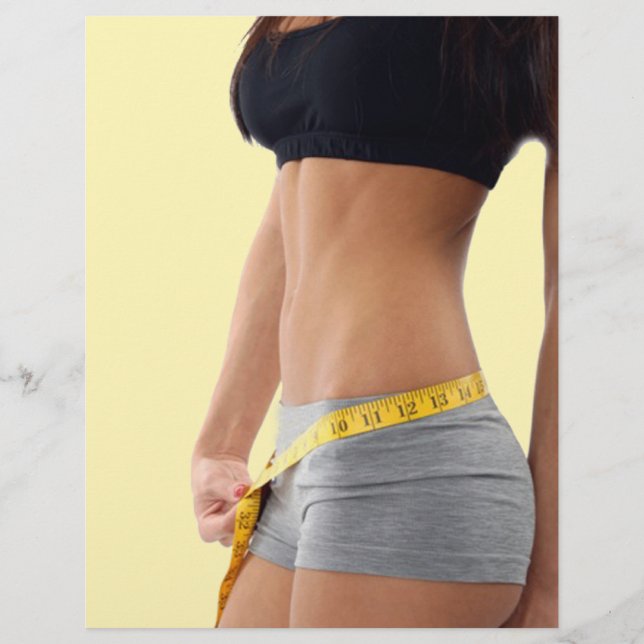 Personal Trainer Business Flyer (Front)
