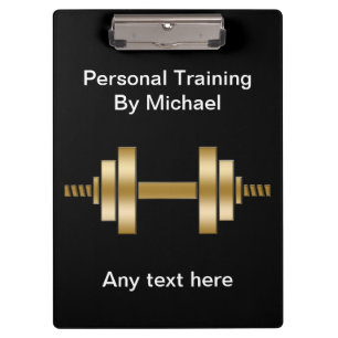 Personal Trainer Clipboard