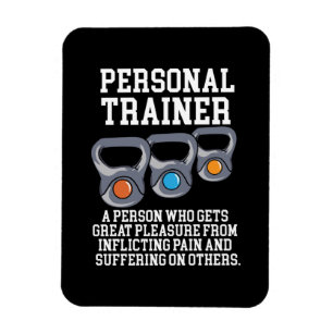 Personal Trainer Definition Magnet