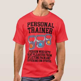 Personal Trainer Definition T-Shirt