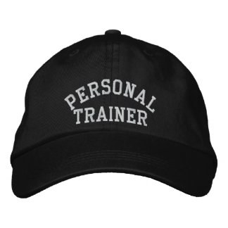 Personal Trainer Embroidered Hat