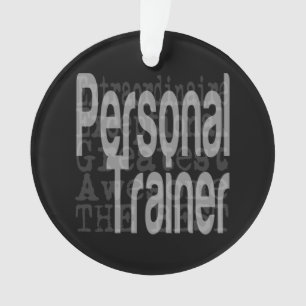 Personal Trainer Extraordinaire Ornament