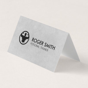Personal Trainer   Fitness Coach Business Card