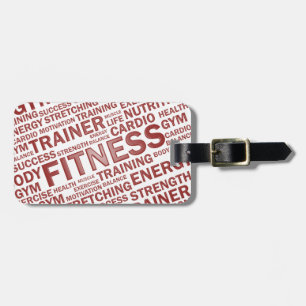 Personal Trainer / Fitness Luggage Tag