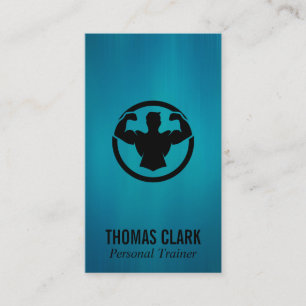Personal Trainer   Flexing Icon   Appointment Card