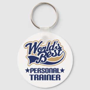 Personal Trainer Gift Key Ring