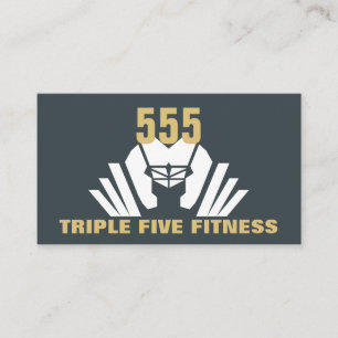 Personal Trainer/GYM/FITNESS Business Card