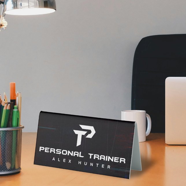 Personal Trainer Gym Fitness Personalised (2 SIDE) (FRONT)