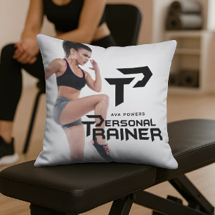 Personal Trainer Gym Fitness Personalised Cushion