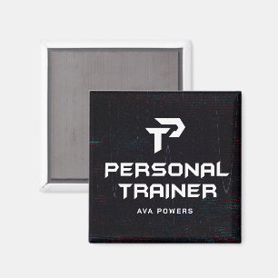 Personal Trainer Gym Fitness Personalised Magnet
