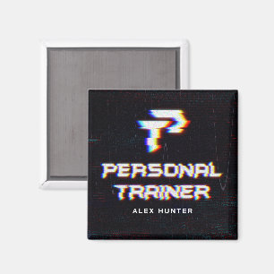 Personal Trainer Gym Fitness Personalised Magnet