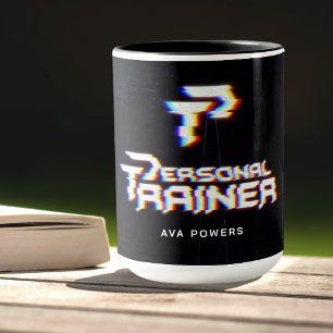 Personal Trainer Gym Fitness Personalised Mug