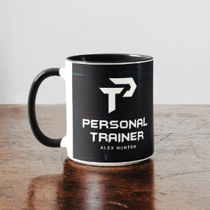 Personal Trainer Gym Fitness Personalised Mug
