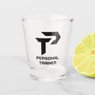 Personal Trainer Gym Fitness Personalised Shot Glass