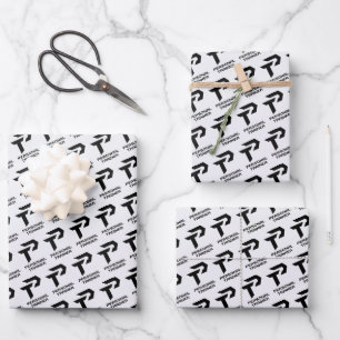Personal Trainer Gym Fitness Personalised Wrapping Paper Sheet
