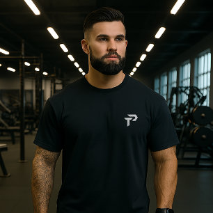 Personal Trainer Gym Fitness Personalized (2 SIDE) T-Shirt