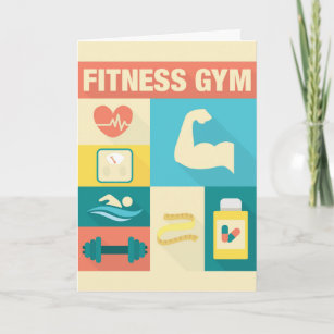 Personal Trainer Gym Member Iconic Professional Card