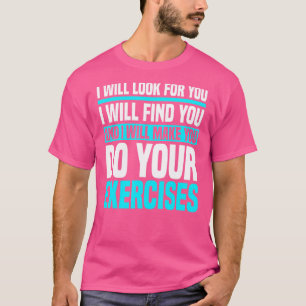 Personal Trainer Instructor Fitness Workout Coach T-Shirt