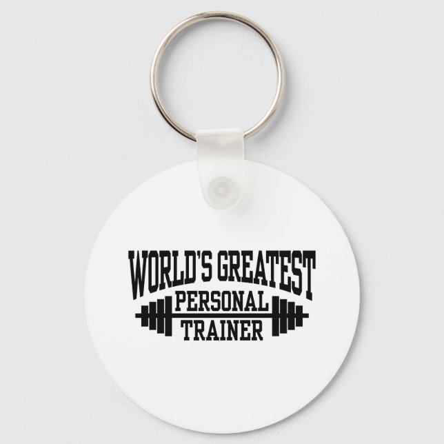 Personal Trainer Key Ring (Front)