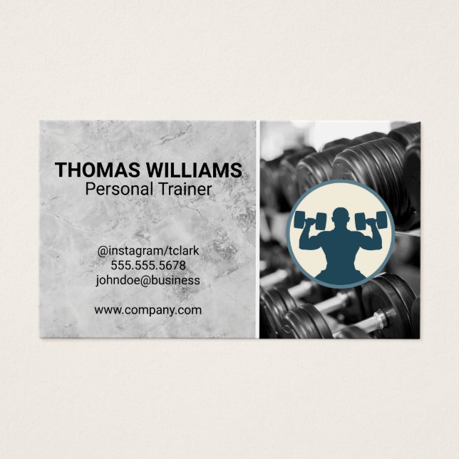 Personal Trainer | Lifting Logo (Front)