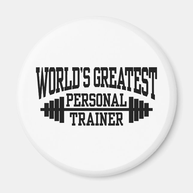 Personal Trainer Magnet (Front)
