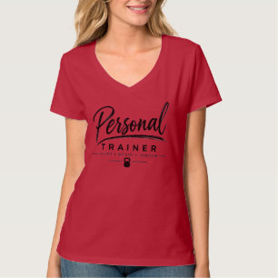 Personal Trainer Motivate Transform Fitness T-Shirt