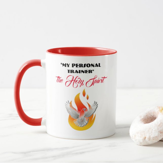 "Personal Trainer" Mug (With Donut)