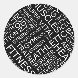 Personal Trainer or Fitness Centre Sticker