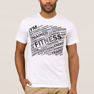 Personal Trainer or Fitness Centre T-shirt