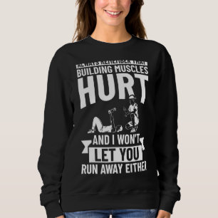 Personal Trainer Outfit Gym Workout Instructor Bod Sweatshirt