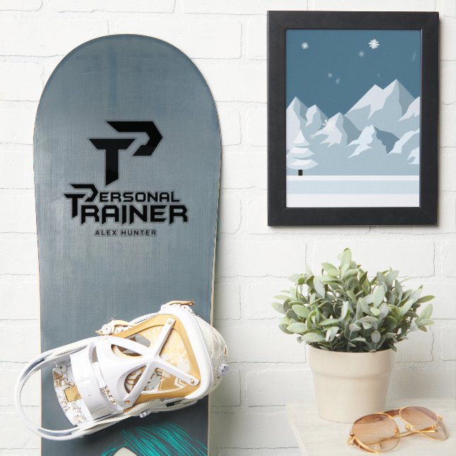 Personal Trainer Personalised (Snowboard)