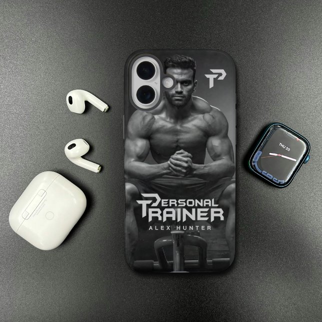 Personal Trainer Personalised Case-Mate iPhone Case (Creator Uploaded)
