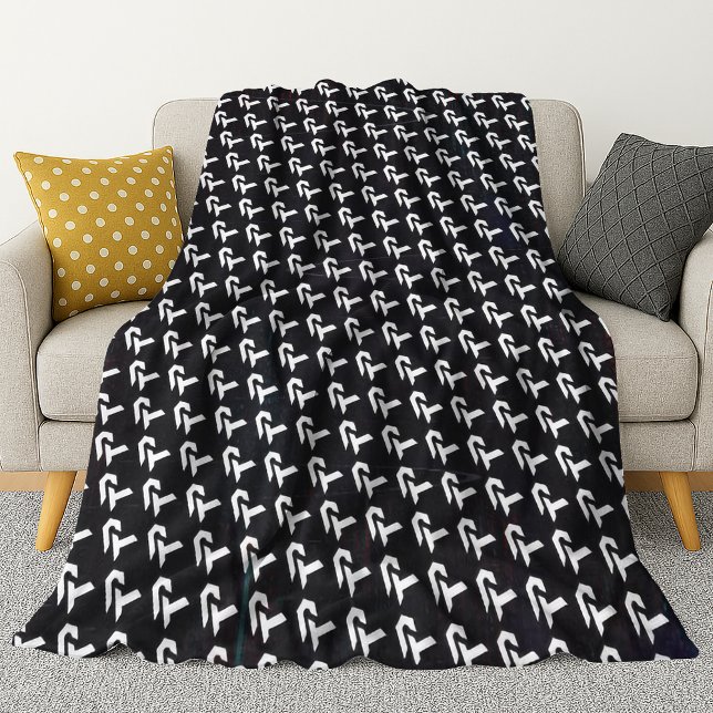 Personal Trainer Personalised Fleece Blanket (Creator Uploaded)