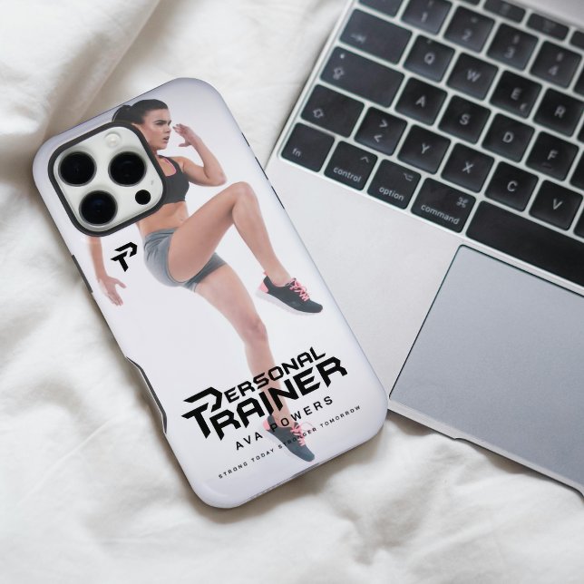 Personal Trainer Personalised iPhone Case (Creator Uploaded)