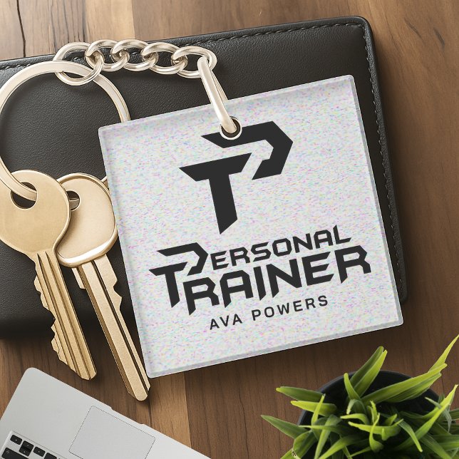 Personal Trainer Personalised Key Ring (Creator Uploaded)