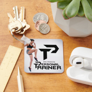 Personal Trainer Personalised Key Ring