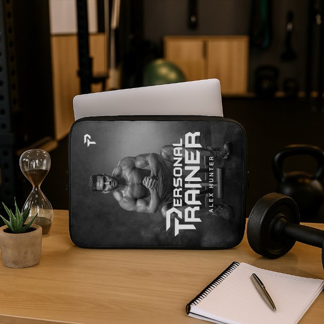 Personal Trainer Personalised Laptop Sleeve (Creator Uploaded)