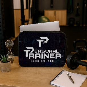 Personal Trainer Personalised Laptop Sleeve