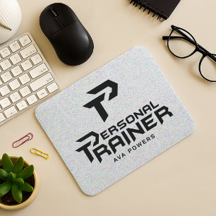 Personal Trainer Personalised Mouse Mat